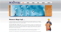 Desktop Screenshot of maiyercraft.com