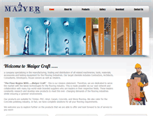 Tablet Screenshot of maiyercraft.com